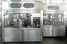 Ultra-clean(Moderate Temperature) Filling Line